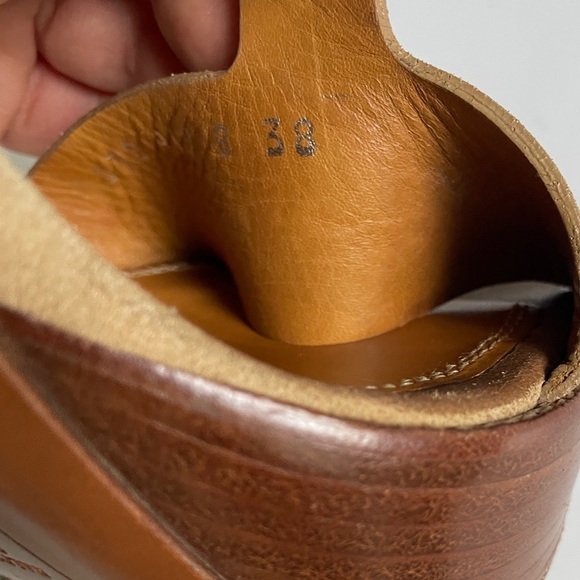 Ralph Lauren Collection suede high heel sandals size 8 - Picture 7 of 16